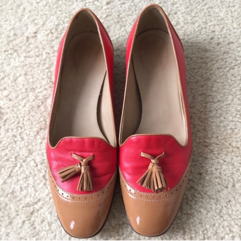 J.Crew Tassel Brogue Loafer Patent Leather 6.5 - Picture 5 of 5